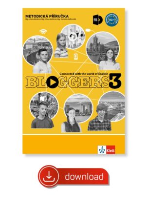 Bloggers 3 (A2.1) – met. příručka elektronická + uč. lic.