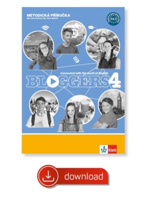 Bloggers 4 (A2.2) – met. příručka elektronická + uč. lic.