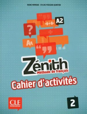 ZENITH 2 CAHIER D ACTIVITES