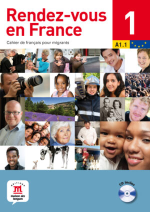Rendez-vous en France 1 (A1.1) – Cahier de français