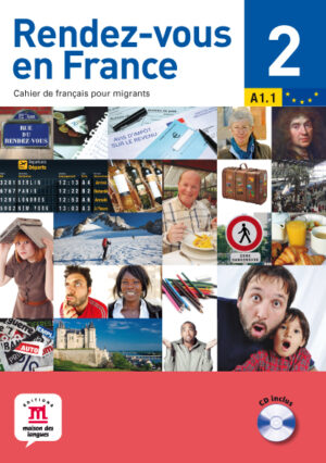 Rendez-vous en France 2 (A1.2) – Cahier de français