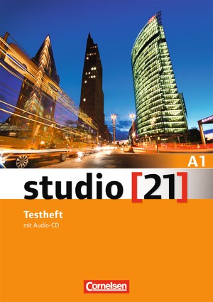 studio 21 A1 Testheft+CD