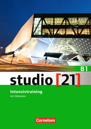 studio 21 B1 Intensivtr.AH+CD