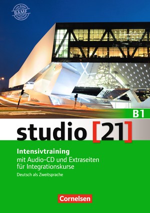 studio 21 B1 Intens.Inl.AH+CD