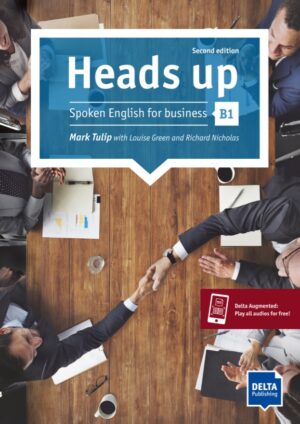 Heads up 2nd Ed. B1 – Student's Book + CD