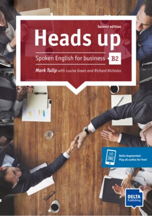 Heads up 2nd Ed. B2 – Student's Book + CD