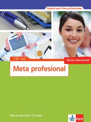 Meta profesional 1 (A1-A2) – Libro de ejercicios + CD