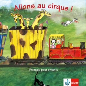 Allons au cirque ! (A1) – Audio CD