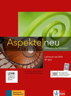 Aspekte neu B1+ – Lehrbuch + DVD