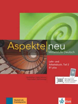 Aspekte neu B1+ – Lehr/Arbeitsbuch + CD Teil 2