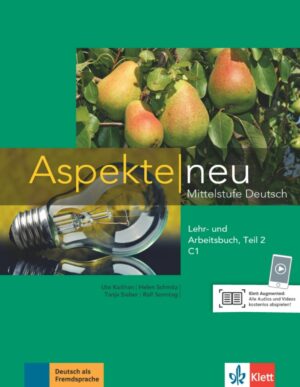 Aspekte neu C1 – Lehr/Arbeitsbuch + CD Teil 2