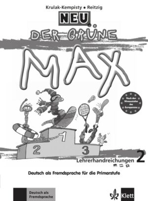 Der grüne Max neu 2 (A1-A2) – Lehrerhandbuch - doprodej