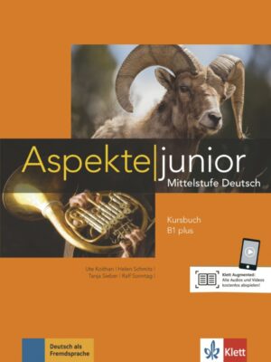 Aspekte junior 1 (B1+) – Lehrbuch + online MP3