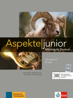 Aspekte junior 1 (B1+) – Arbeitsbuch + online MP3