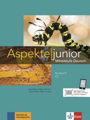 Aspekte junior 3 (C1) – Lehrbuch + online MP3
