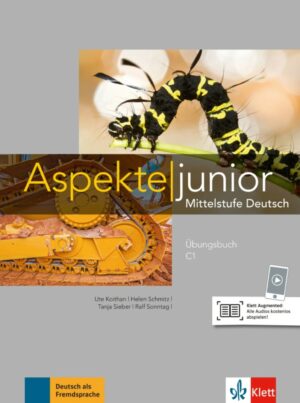 Aspekte junior 3 (C1) – Arbeitsbuch + online MP3