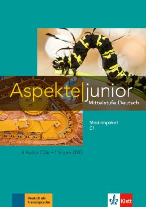 Aspekte junior 3 (C1) – Medienpaket (4CD + DVD)