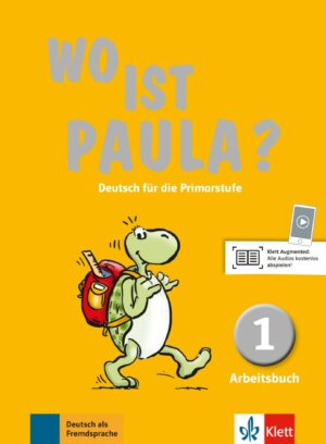 Wo ist Paula? 1 (A1.1) – Arbeitsbuch + CD MP3