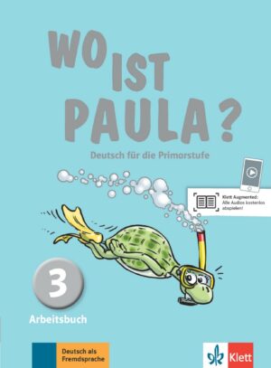 Wo ist Paula? 3 (A1.2) – Arbeitsbuch + CD MP3