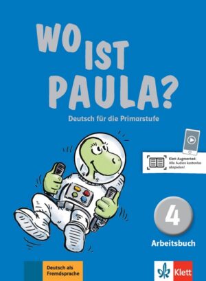 Wo ist Paula? 4 (A1.2) – Arbeitsbuch + CD MP3