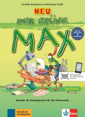 Der grüne Max neu 1 (A1) – Lehrbuch - doprodej