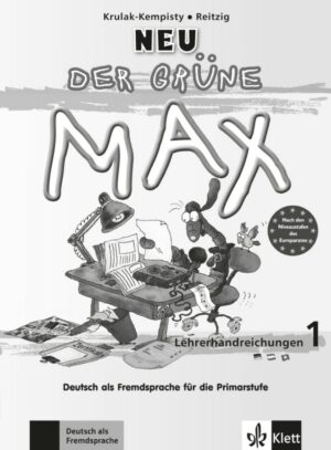 Der grüne Max neu 1 (A1) – Lehrerhandbuch - doprodej