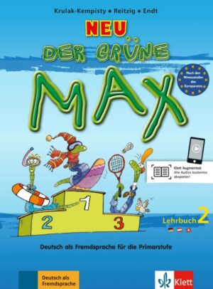 Der grüne Max neu 2 (A1-A2) – Lehrbuch - doprodej