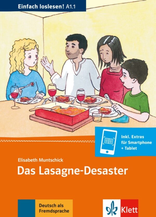 Das Lasagne-Desaster (A1) + Audio online