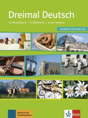 Dreimal Deutsch Neu – Lesebuch + CD