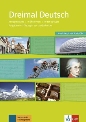 Dreimal Deutsch Neu – Arbeitsbuch + CD