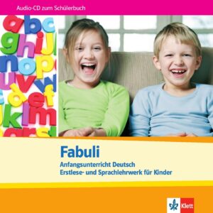 Fabuli Vorkurs (Vorkurs A1) – CD