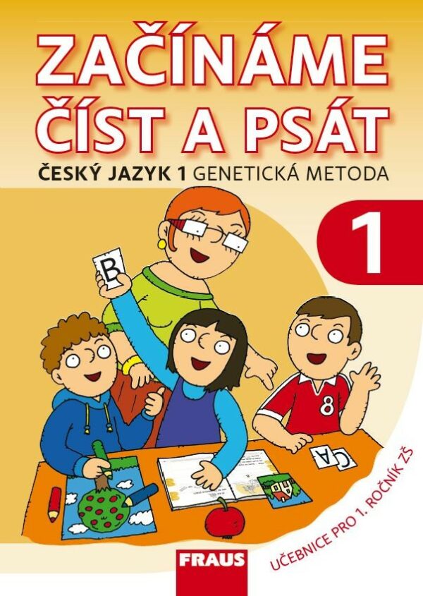 Český jazyk 1 GM pro ZŠ - Začínáme číst a psát