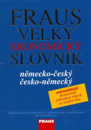 FRAUS Velký ekonomický slovník NČ ČN