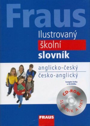 FRAUS Ilustrovaný školní slovník AČ ČA + CD ROM