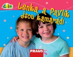Čti+ Lenka a Pavlík jsou kamarádi (6-7 let)