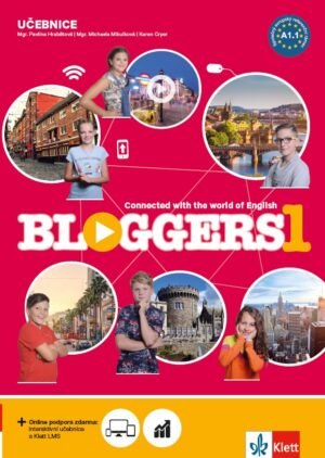 Bloggers 1 (A1.1) – učebnice