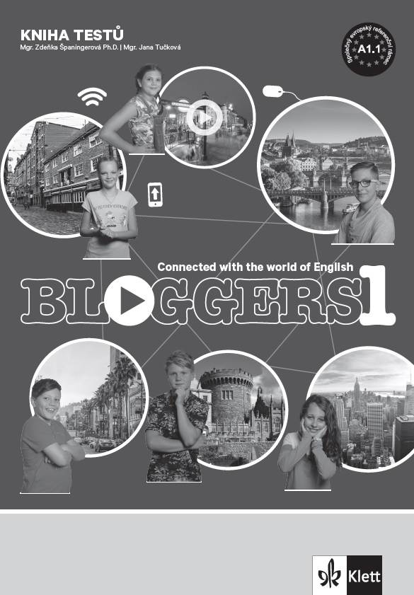 Bloggers 1 (A1.1) – kniha testů