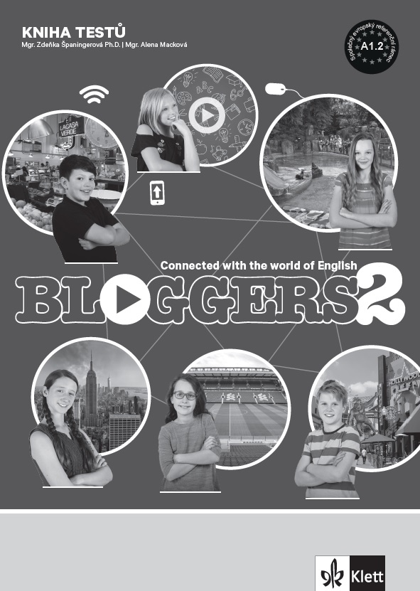 Bloggers 2 (A1.2) – kniha testů