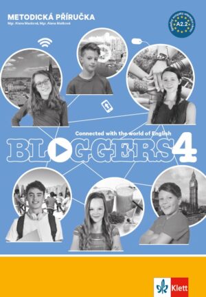 Bloggers 4 (A2.2) – met. příručka s 2DVD + učitelská lic.