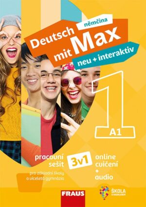 Deutsch mit Max neu + interaktiv 1 PS 3v1