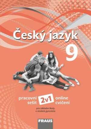 Český jazyk 9 pro ZŠ a VG /nová generace/ PS 2v1