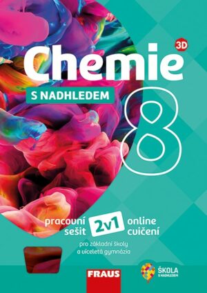 Chemie s nadhledem 8 pro ZŠ a VG /nová generace/ PS 2v1
