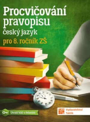 Procvičování pravopisu - český jazyk pro 8. ročník