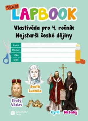 Školní lapbook - Vlastivěda: 4 Nejstarší české dějiny