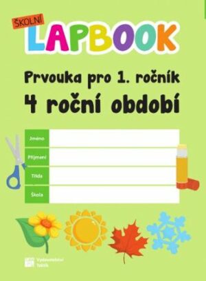 Školní lapbook - Prvouka: 4 roční období