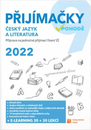 Přijímačky 9 Český jazyk a literatura + E-learning - připravujeme