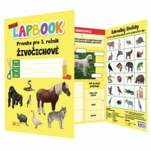 Školní lapbook - Prvouka: 4 Živočichové
