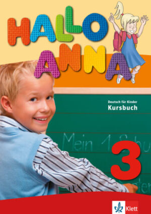 Hallo Anna 3 (A1.2) – Lehrbuch + 2CD - doprodej