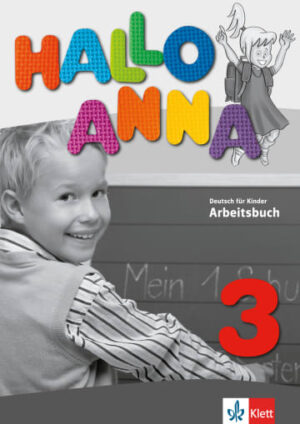 Hallo Anna 3 (A1.2) – Arbeitsbuch - doprodej