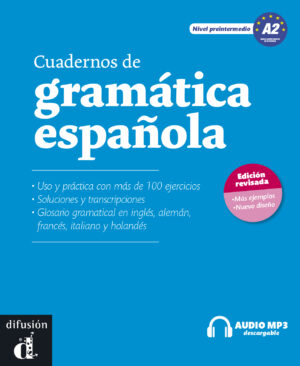 Cuadernos de gramática española – A2 + MP3 online